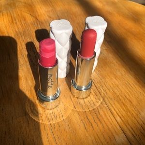 Two different color of Matte lipstick